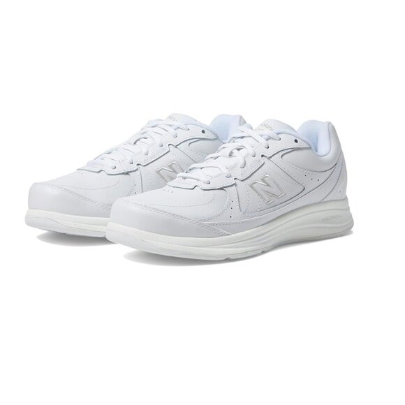 New Balance Womens White Sneakers Style WW577 Size 11M New in Box - Picture 1 of 7